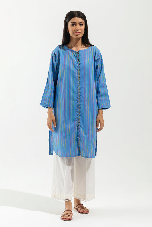 BASIC YARN DYED SHIRT (PRET)