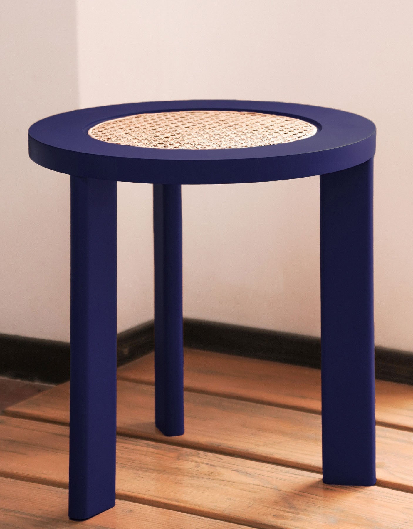 Amber- Rattan Table