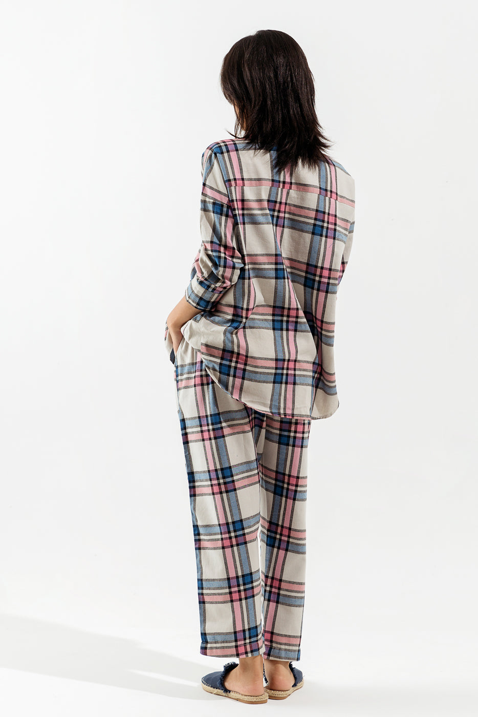 Checkered Co-Ord Set - BEECHTREE