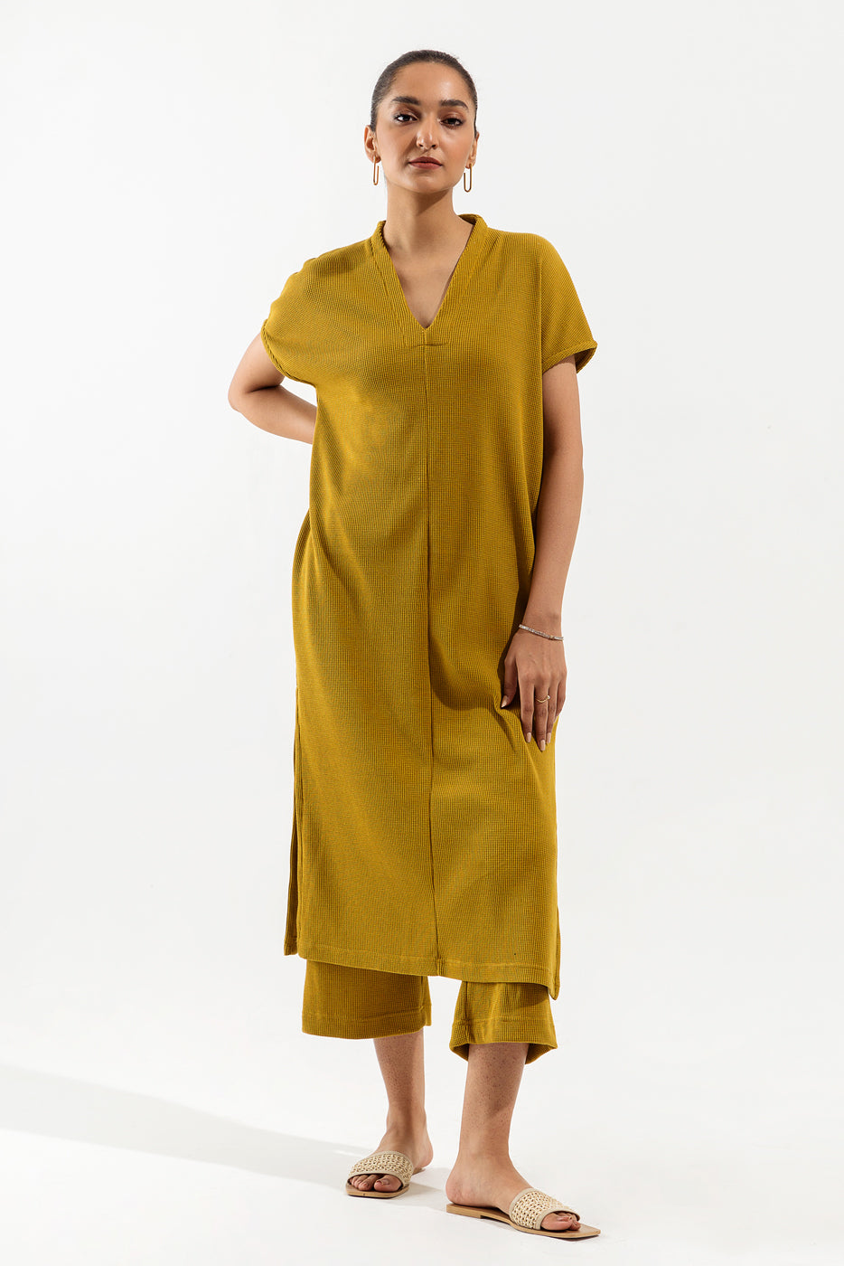 MUSTARD CO-ORD SET