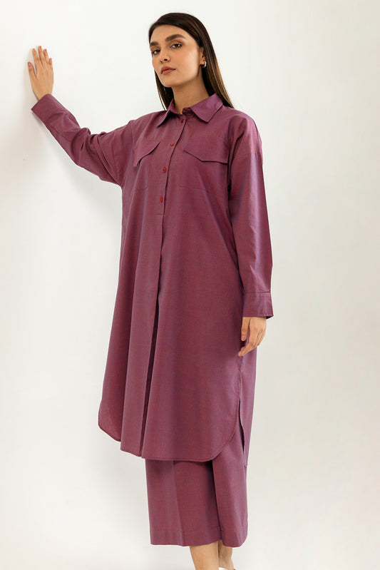 BASIC CHAMBRAY SHIRT (PRET)