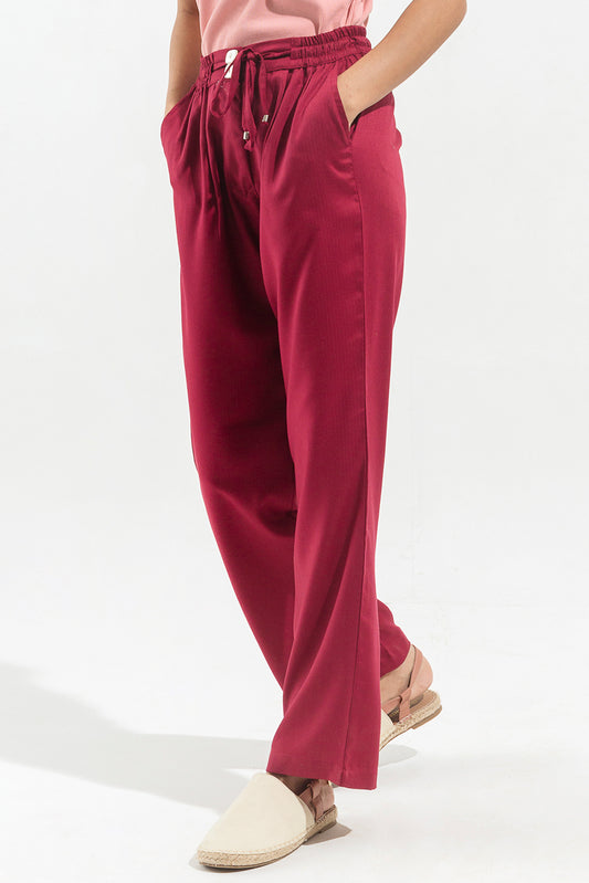 FULL LENGTH WIDE LEG PANTS