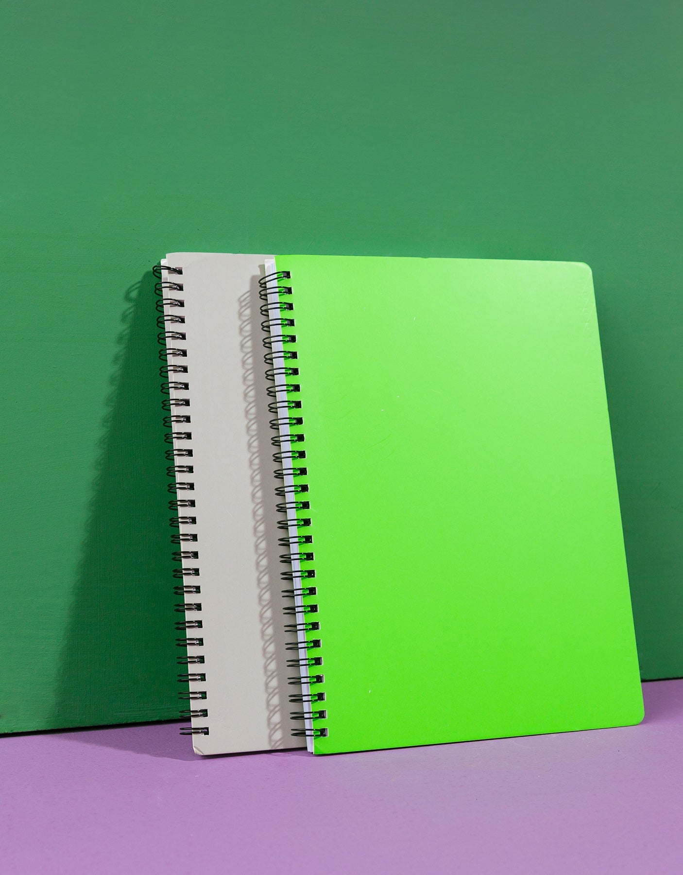 SOLID COLOR NOTEBOOK PACK OF TWO