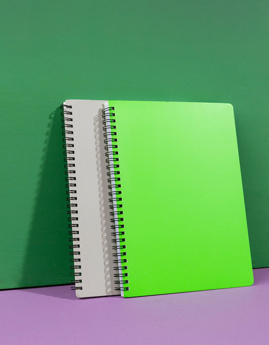 Solid Color Notebook Pack Of Two