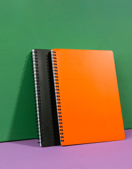 SOLID COLOR NOTEBOOK PACK OF TWO