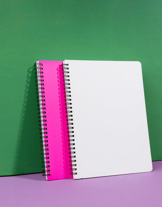 SOLID COLOR NOTEBOOK PACK OF TWO