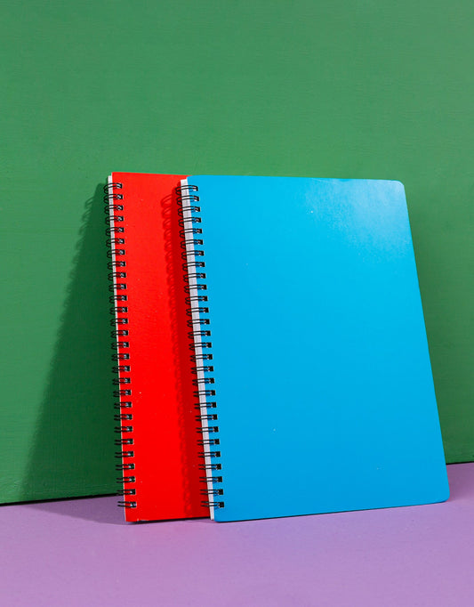 SOLID COLOR NOTEBOOK PACK OF TWO