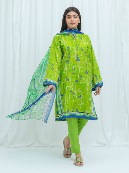 ETHNIC MOSS-PRINTED-2P