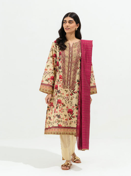 Festival Bloom-Embroidered-2P