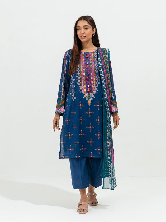 Chic Ethnic-Printed-2P (UNSTITCHED)