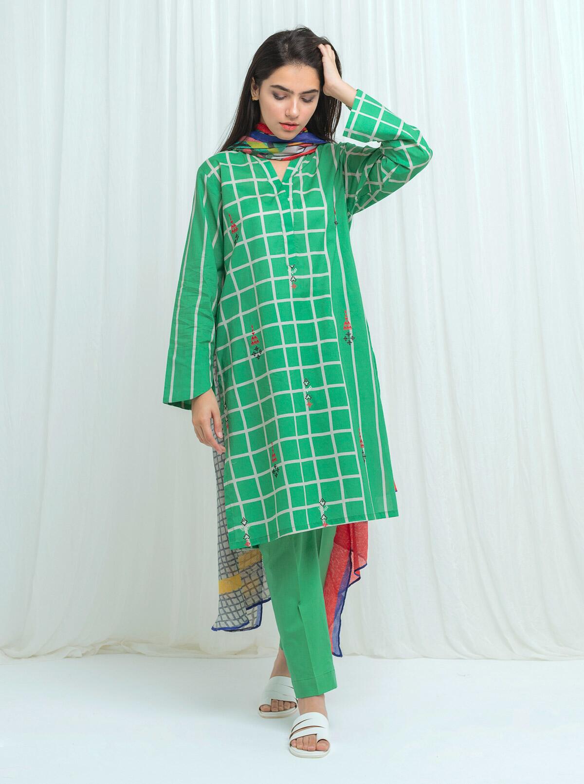 EMERALD GRID - 3 PIECE