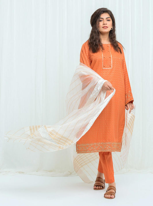 TANGERINE ORANGE - 3 PIECE