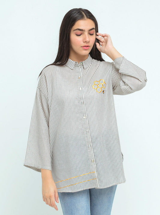 JACQUARD LAWN TOP