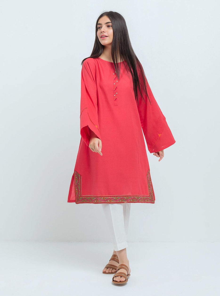 EMBROIDERED SHIRT