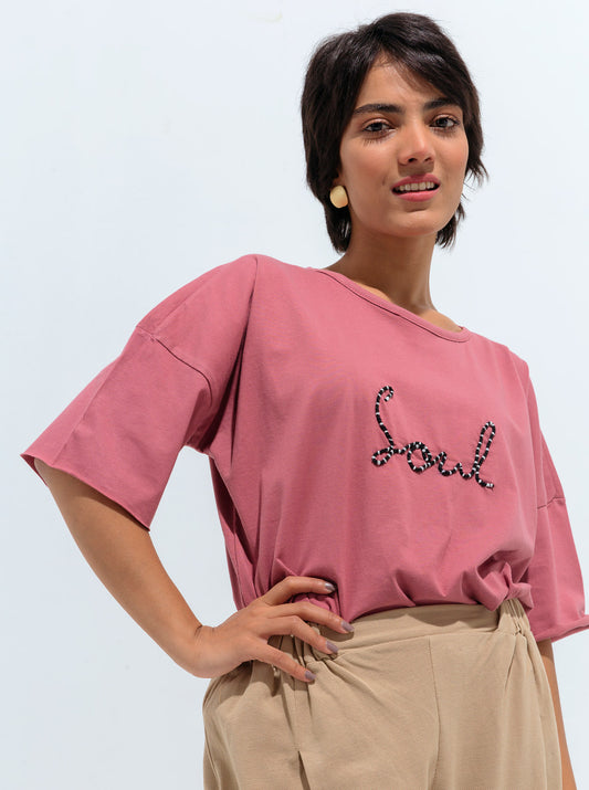 PINK SOUL T-SHIRT