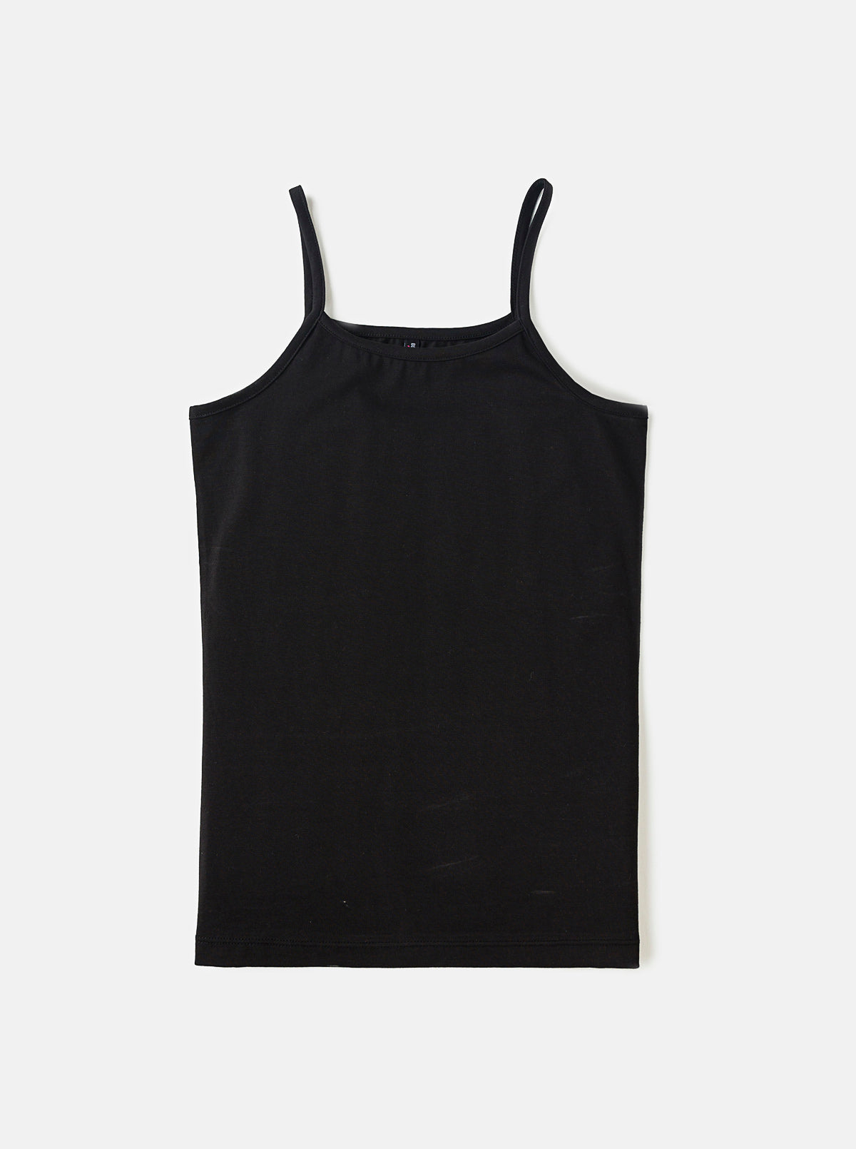 BLACK STRAPPY TANKTOP