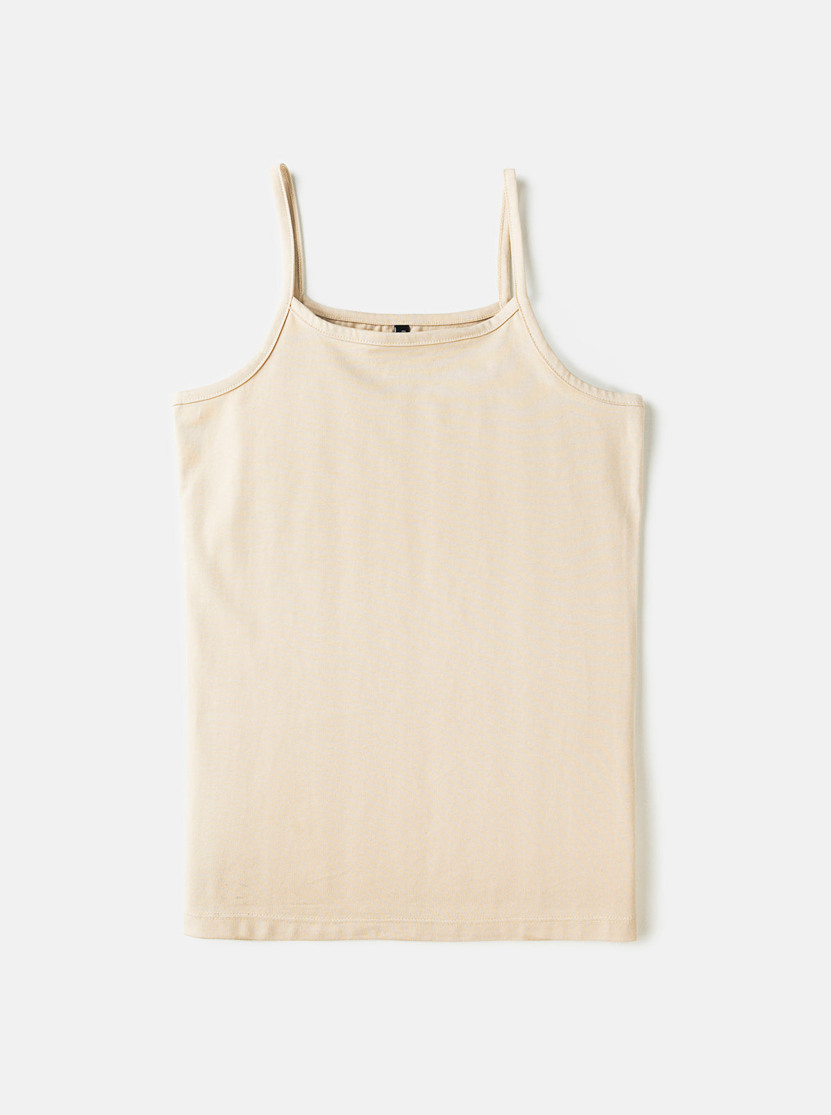 BEIGE STRAPPY TANKTOP