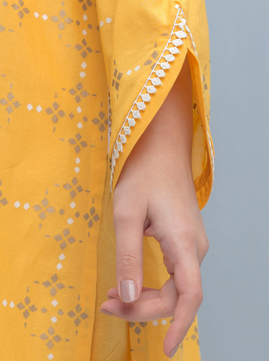 EMBROIDERED SHIRT WITH DUPATTA