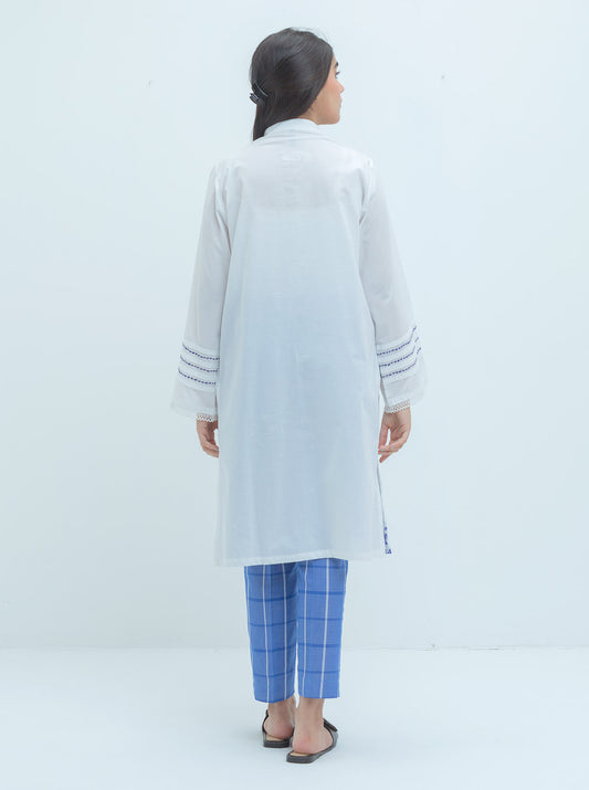 EMBROIDERED SHIRT WITH PANT