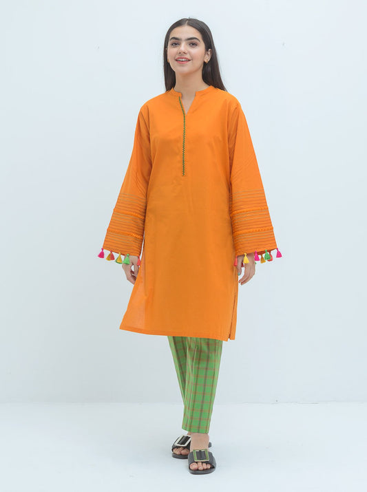 2 PIECE EMBROIDERED LAWN SUIT (PRET)