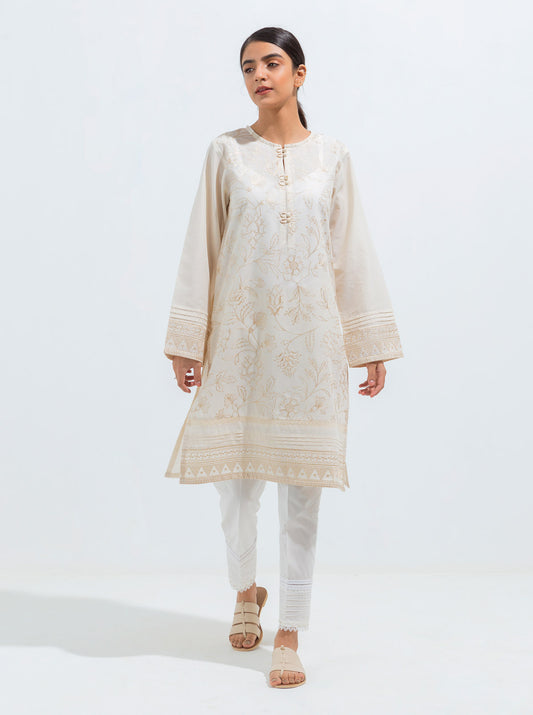 EMBROIDERED LAWN SHIRT (PRET)