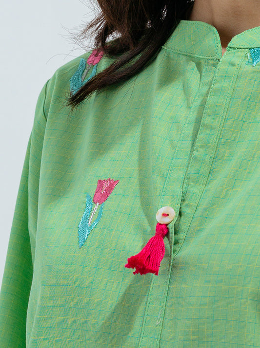 EMBROIDERED SHIRT