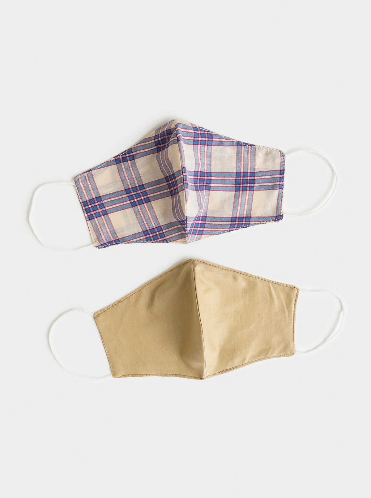 FABRIC FACE MASKS (PACK OF 2)