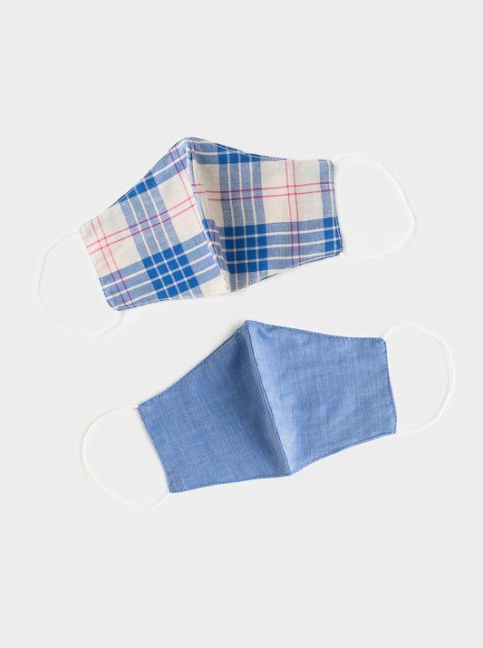 FABRIC FACE MASKS (PACK OF 2)