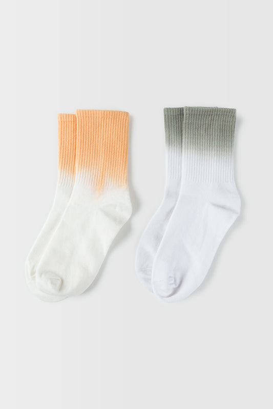 2-PACK GRADIENT SOCKS