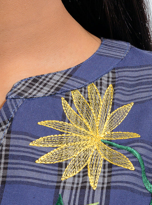 EMBROIDERED SHIRT