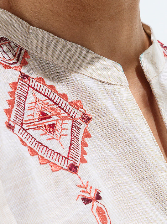 EMBROIDERED SHIRT