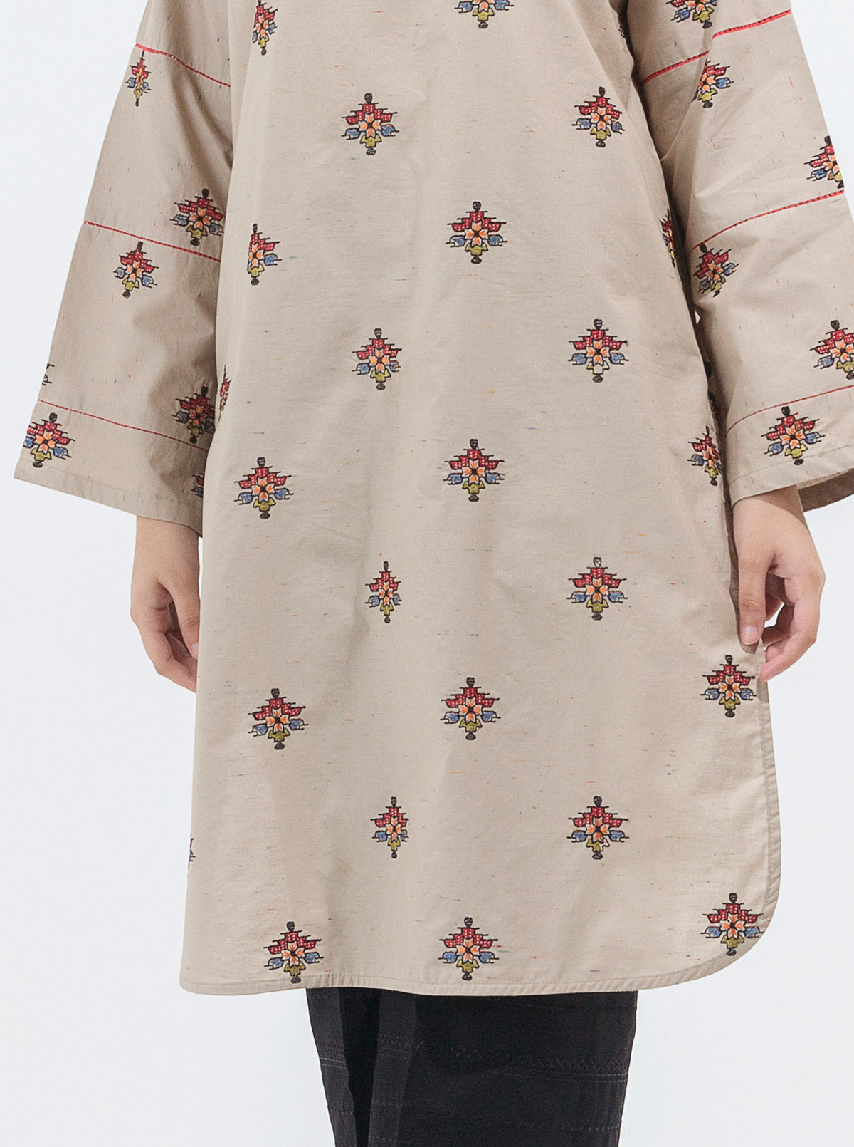 EMBROIDERED SHIRT