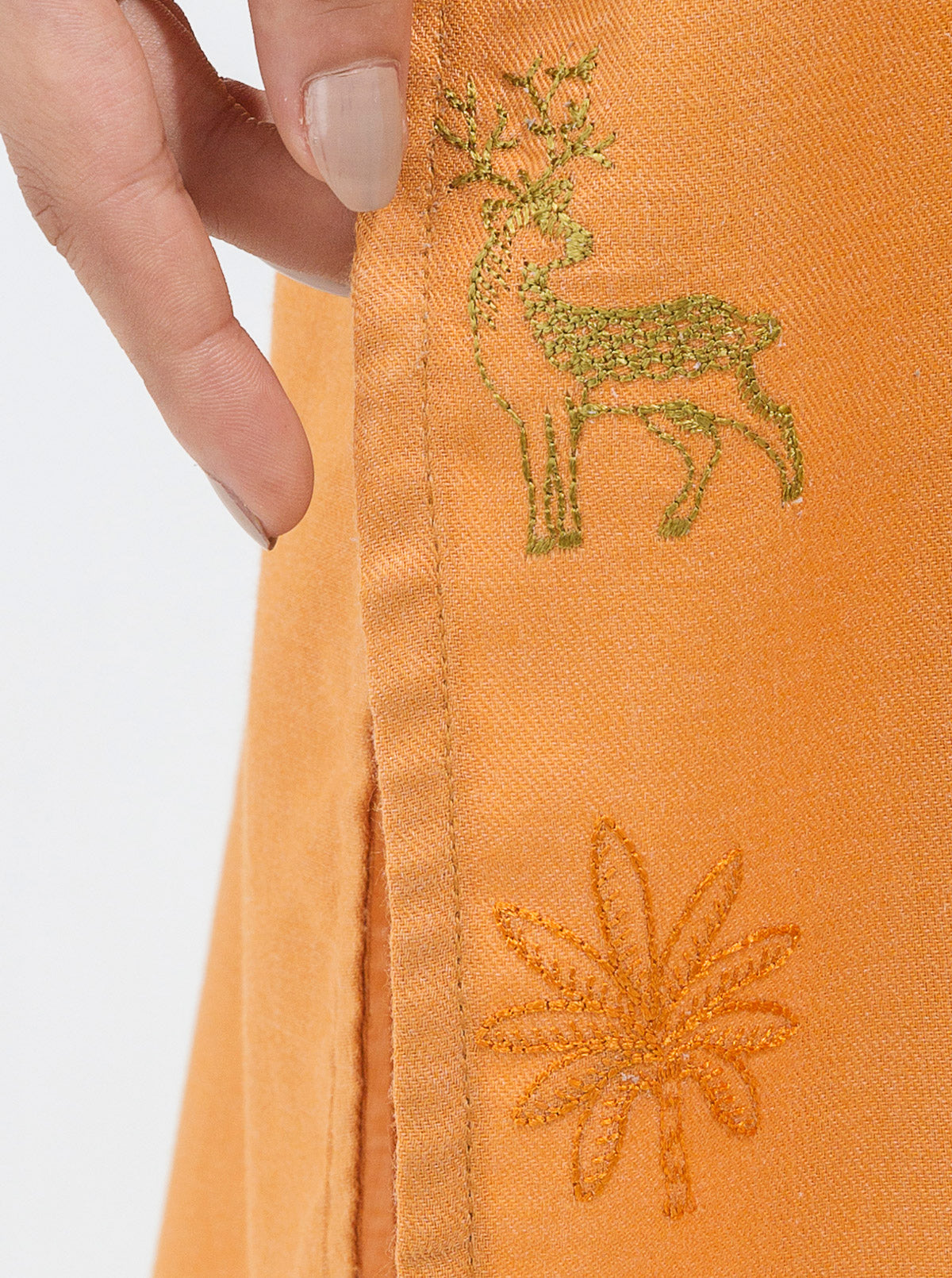 EMBROIDERED SHIRT WITH PANT