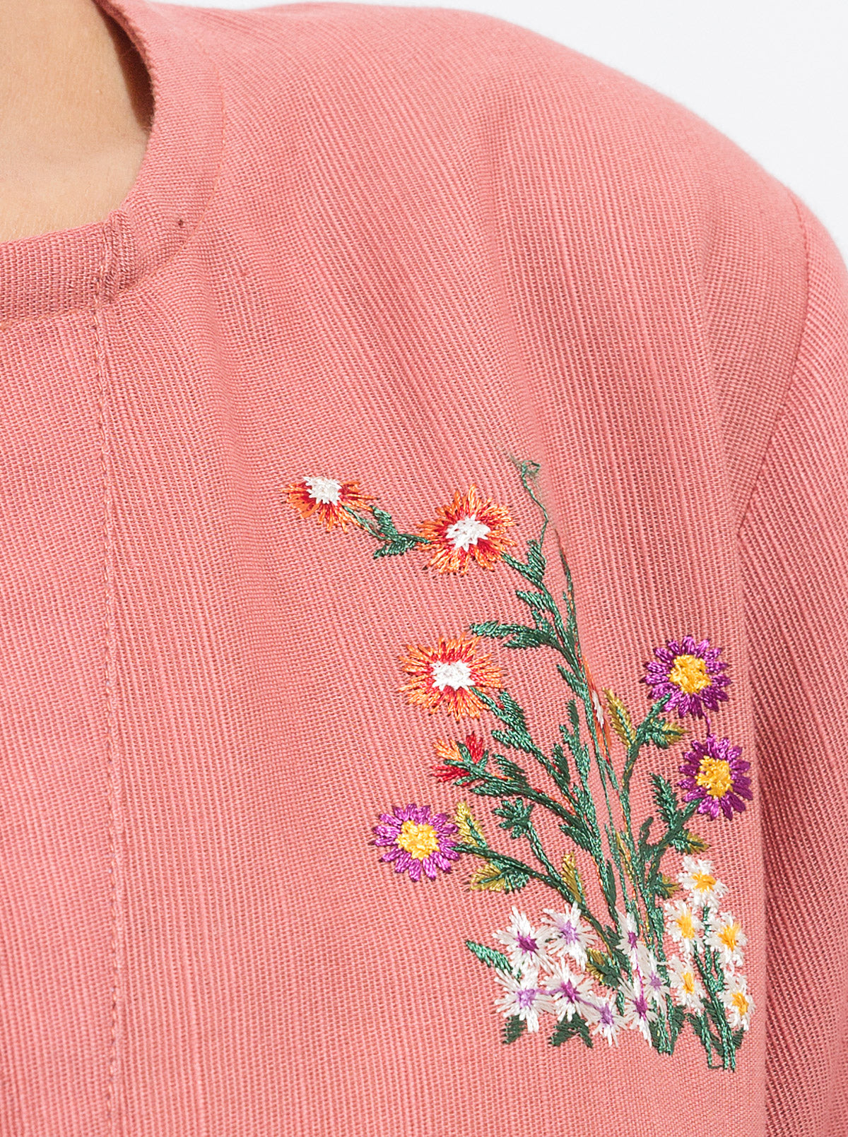 EMBROIDERED SHIRT