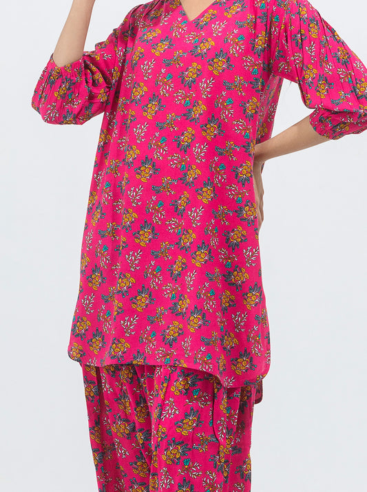 BASIC SHIRT WITH SHALWAR