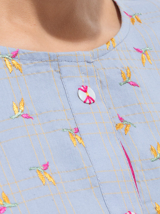 EMBROIDERED SHIRT