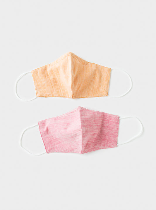 FABRIC FACE MASKS (PACK OF 2)