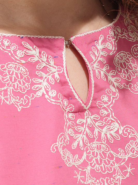 EMBROIDERED SHIRT