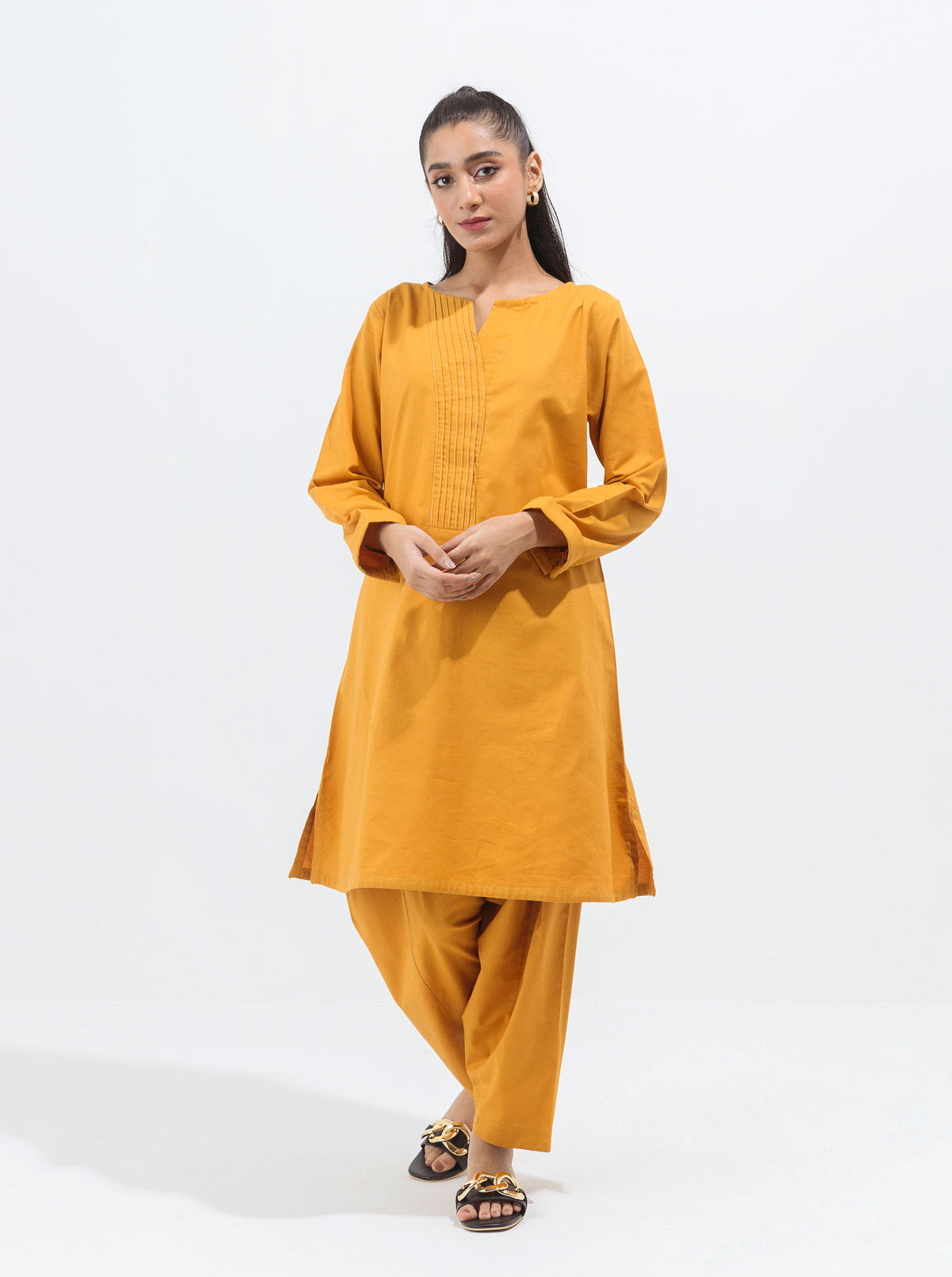 BASIC SHIRT WITH SHALWAR