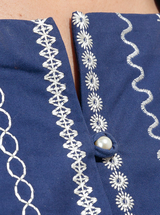 EMBROIDERED SHIRT