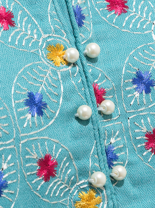 EMBROIDERED SHIRT