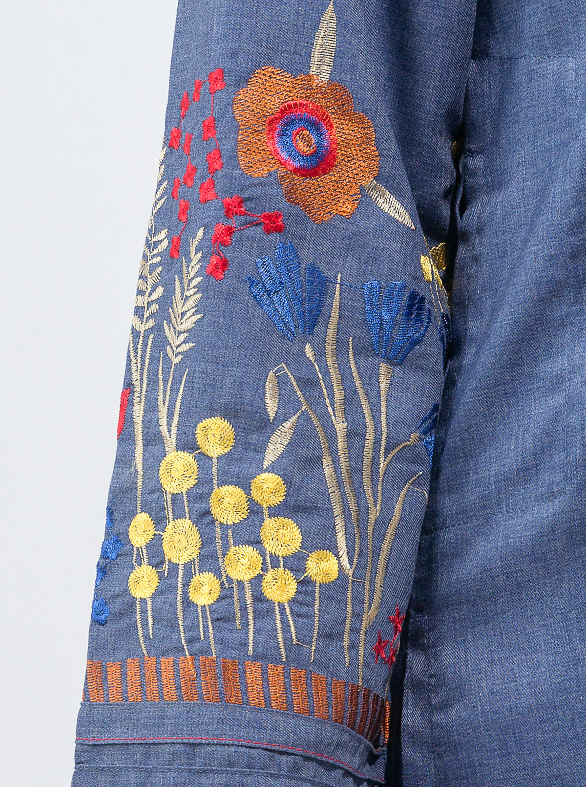 EMBROIDERED SHIRT