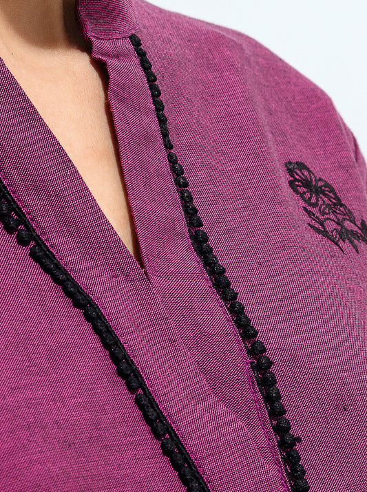 EMBROIDERED SHIRT