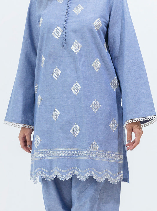 EMBROIDERED SHIRT WITH SHALWAR