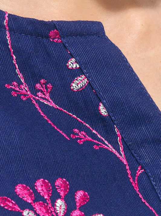 EMBROIDERED SHIRT